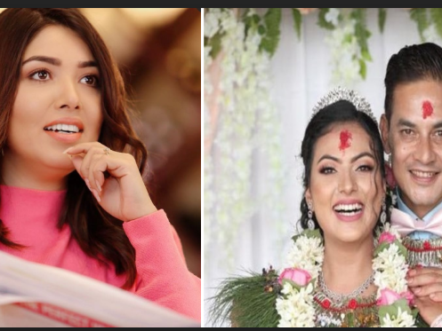 आखिर किन आइनन् पुजा निर्देशक सुदर्शनको इन्गेजमेन्टमा ?